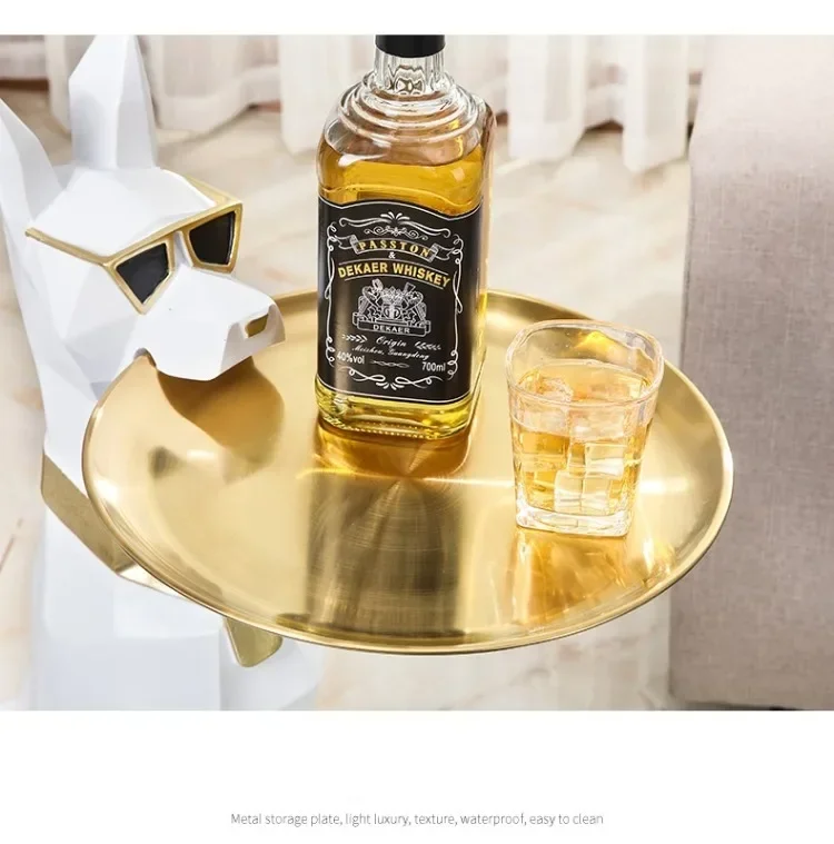 Resin Doberman Dog Statue Resin Doberman Dog Statue