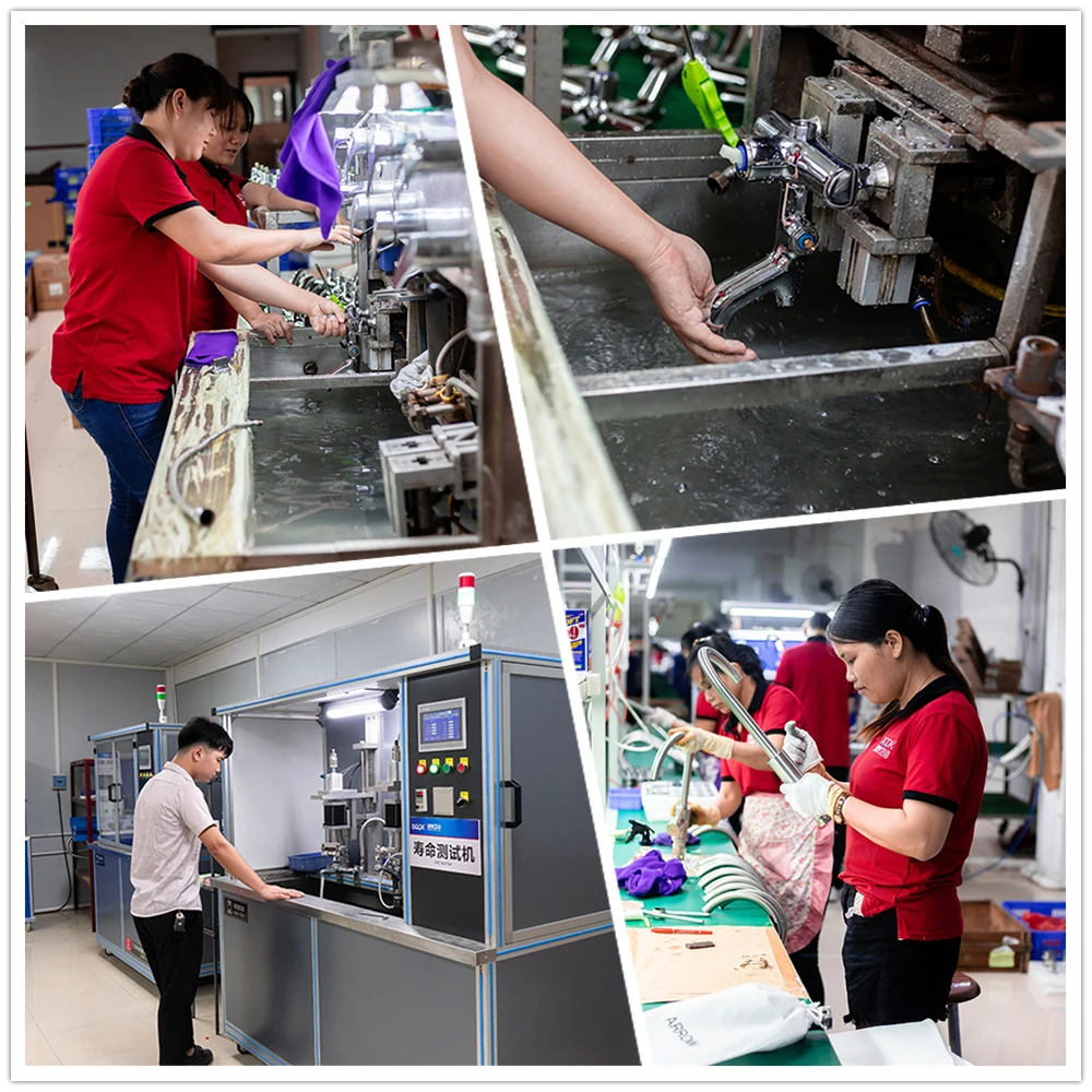 Sensor Stainless Steel Black Smart Induction Mixed Tap Touch Control Sink Tap