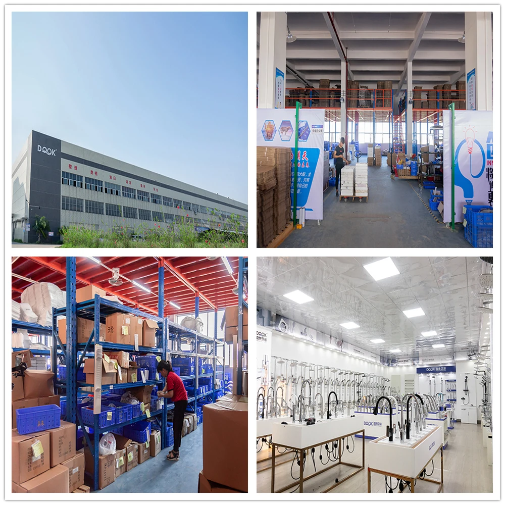 Sensor Stainless Steel Black Smart Induction Mixed Tap Touch Control Sink Tap