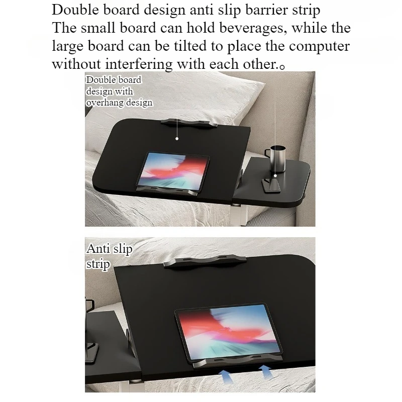 Simple notebook computer desk