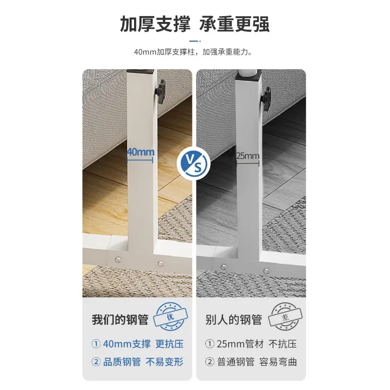 Simple notebook computer desk