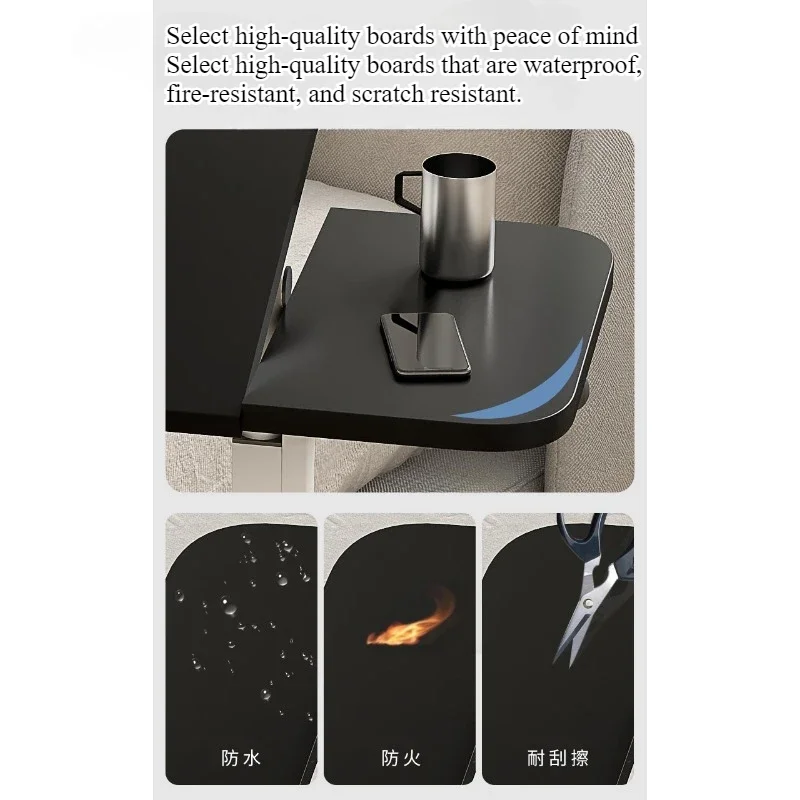 Simple notebook computer desk