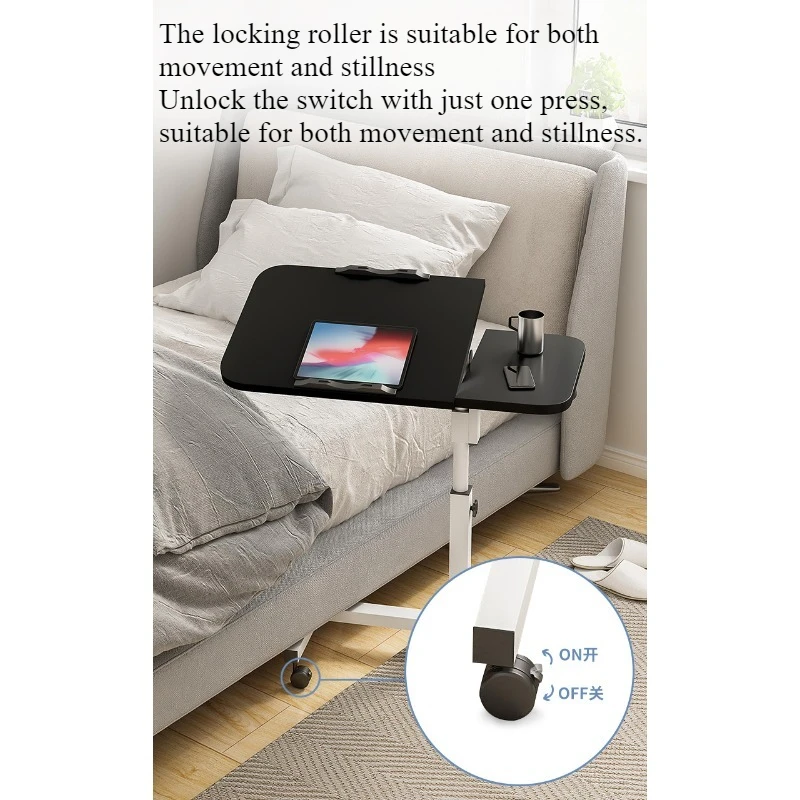 Simple notebook computer desk