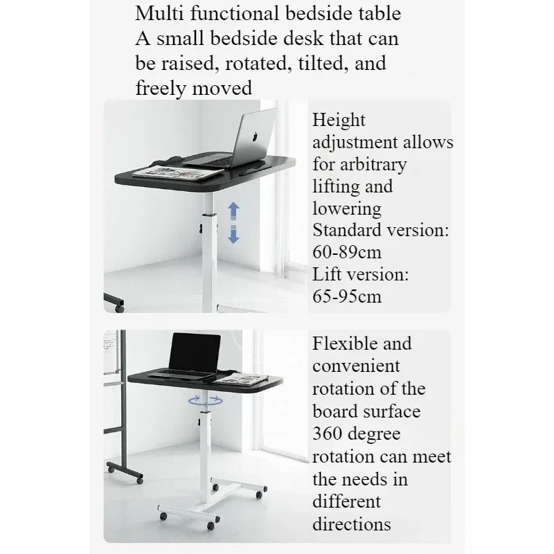 Simple notebook computer desk
