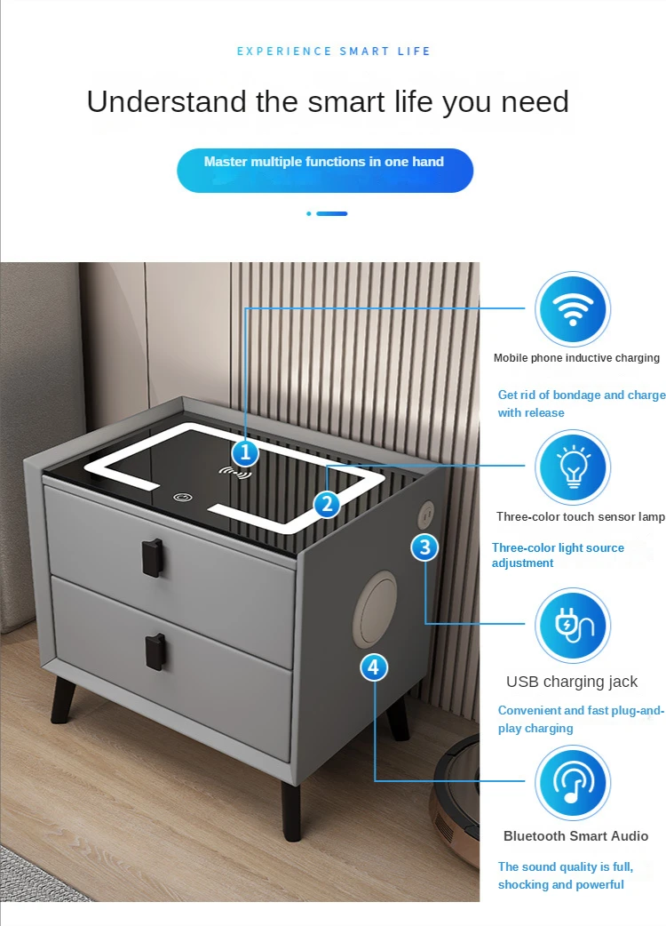 Smart Bedside Table Smart Bedside Table