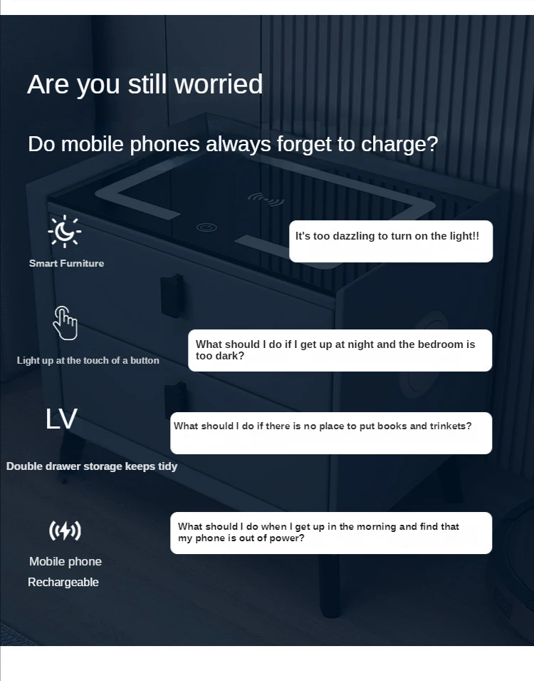 Smart Bedside Table Smart Bedside Table