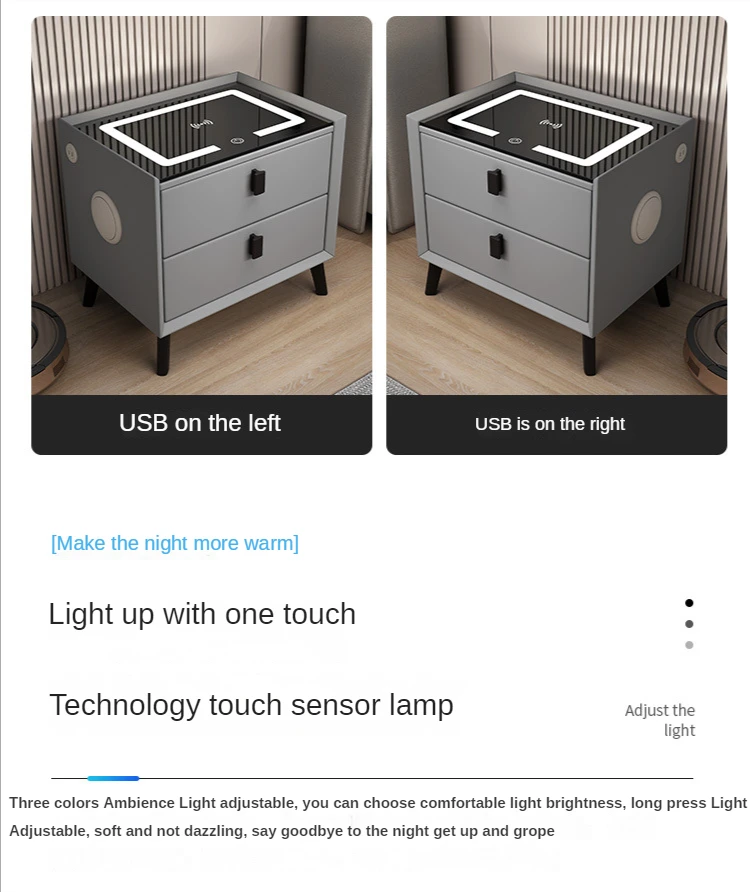 Smart Bedside Table Smart Bedside Table