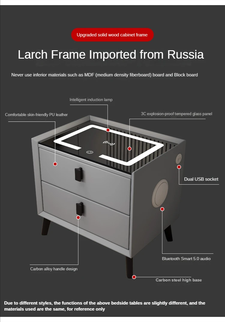Smart Bedside Table Smart Bedside Table