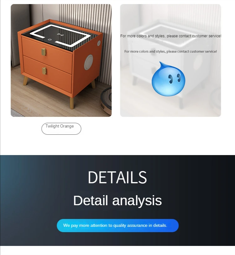 Smart Bedside Table Smart Bedside Table