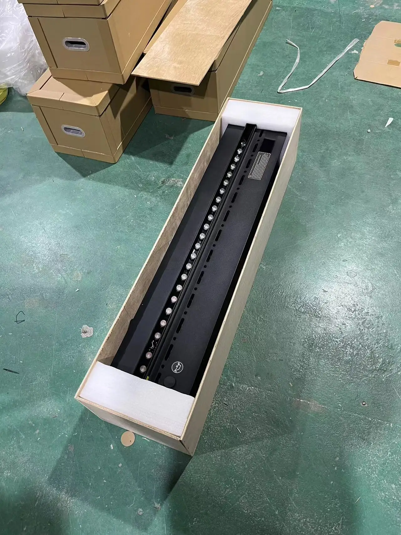 Smart Home 3D Fireplace Water Steam Humidifier LED Decorative