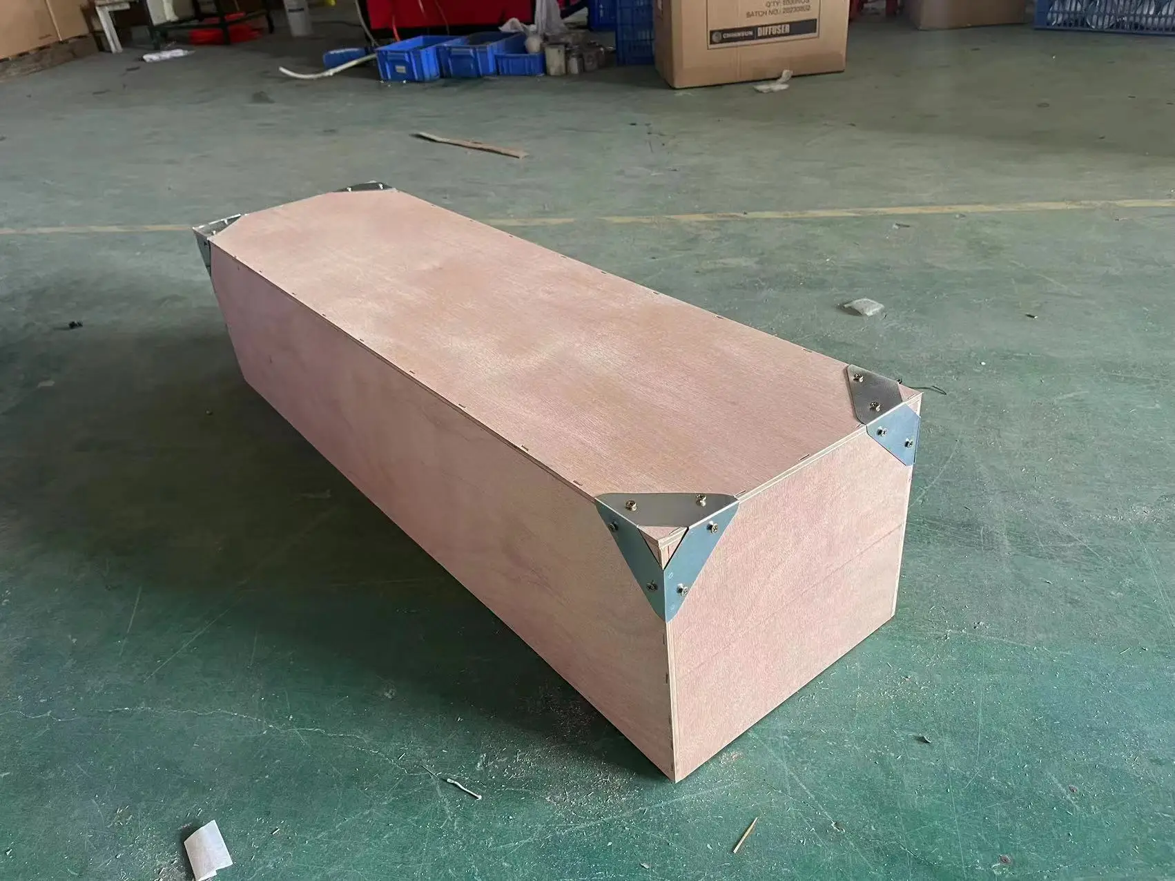 Smart Home 3D Fireplace Water Steam Humidifier LED Decorative