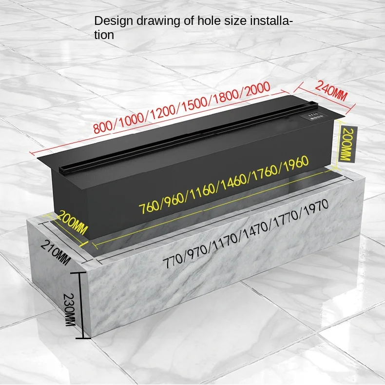 Smart Home 3D Fireplace Water Steam Humidifier LED Decorative