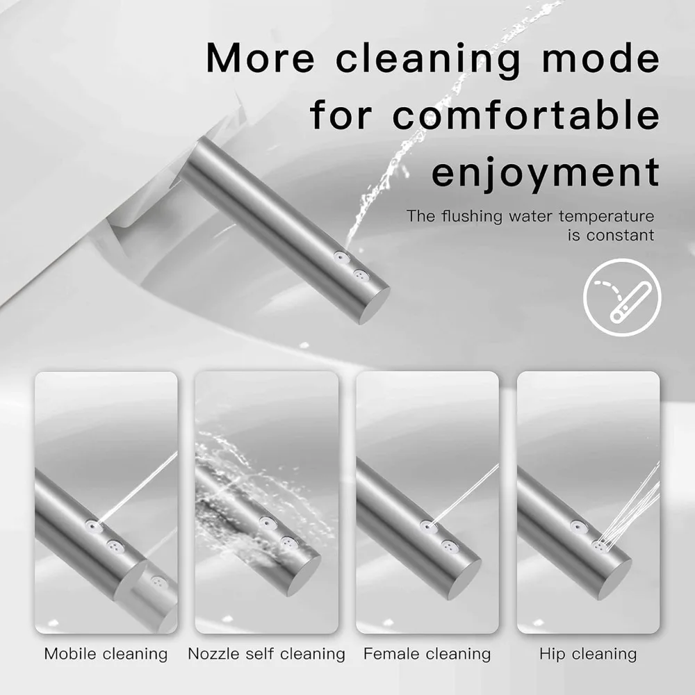 Smart Toilet, One Piece Bidet Toilet for Bathrooms Smart Toilet, One Piece Bidet Toilet for Bathrooms