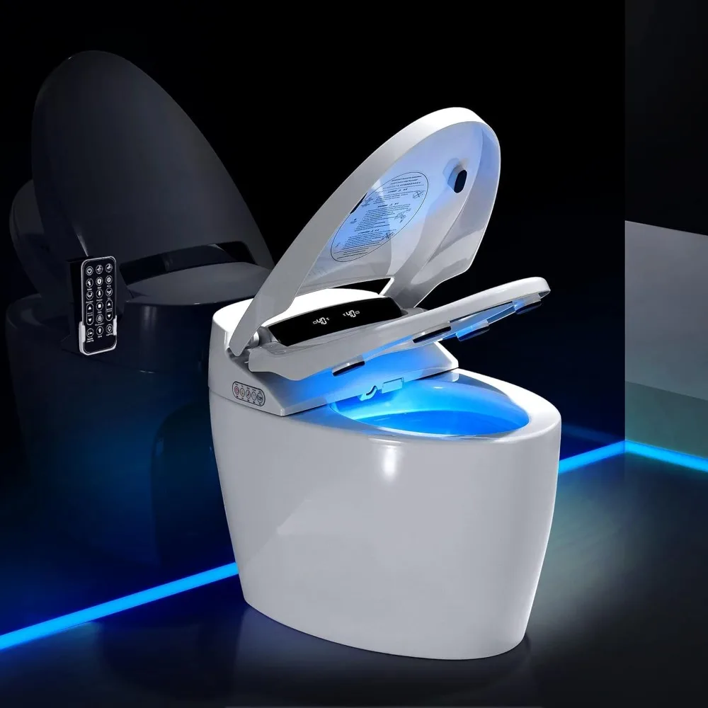 Smart Toilet, One Piece Bidet Toilet for Bathrooms Smart Toilet, One Piece Bidet Toilet for Bathrooms
