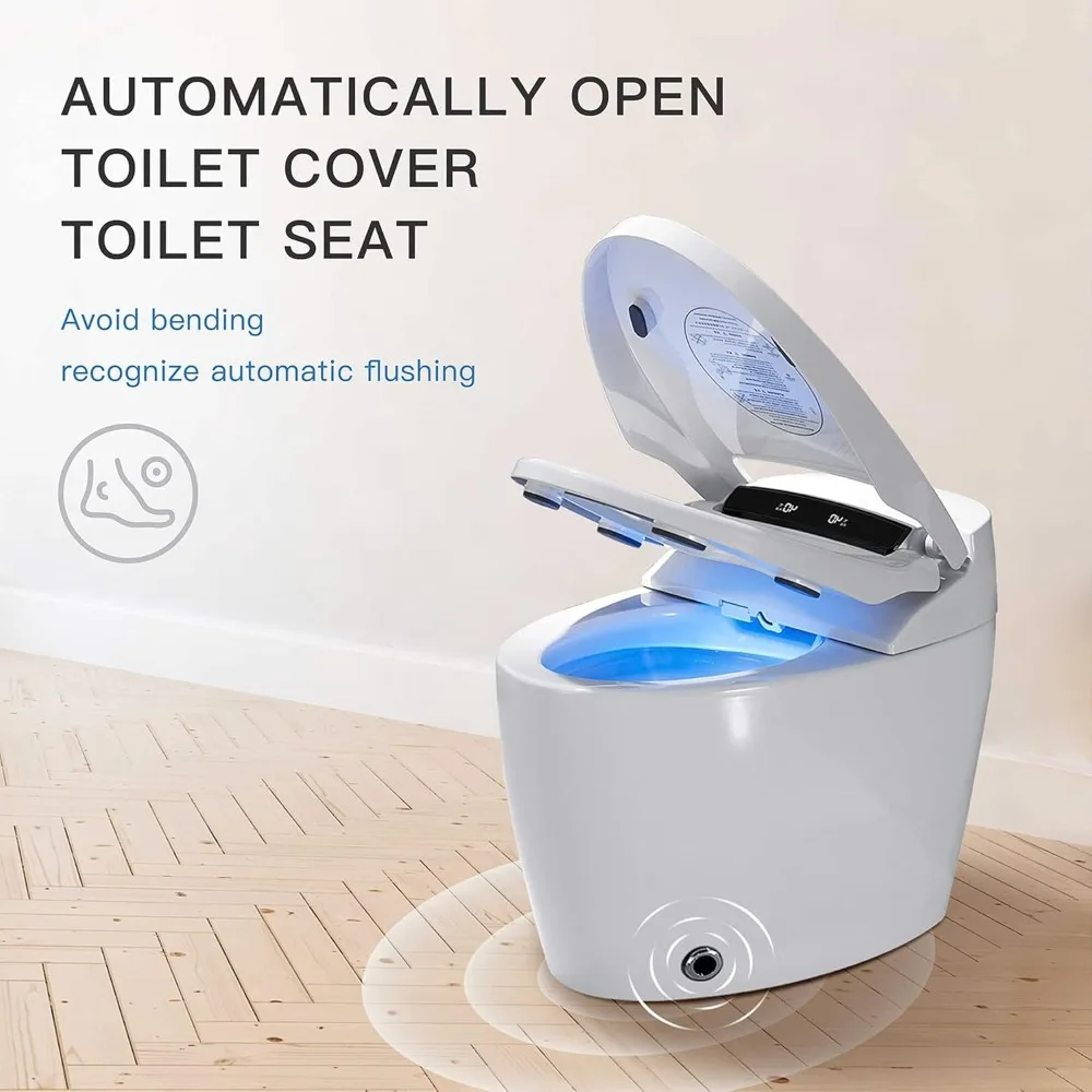 Smart Toilet, One Piece Bidet Toilet for Bathrooms Smart Toilet, One Piece Bidet Toilet for Bathrooms