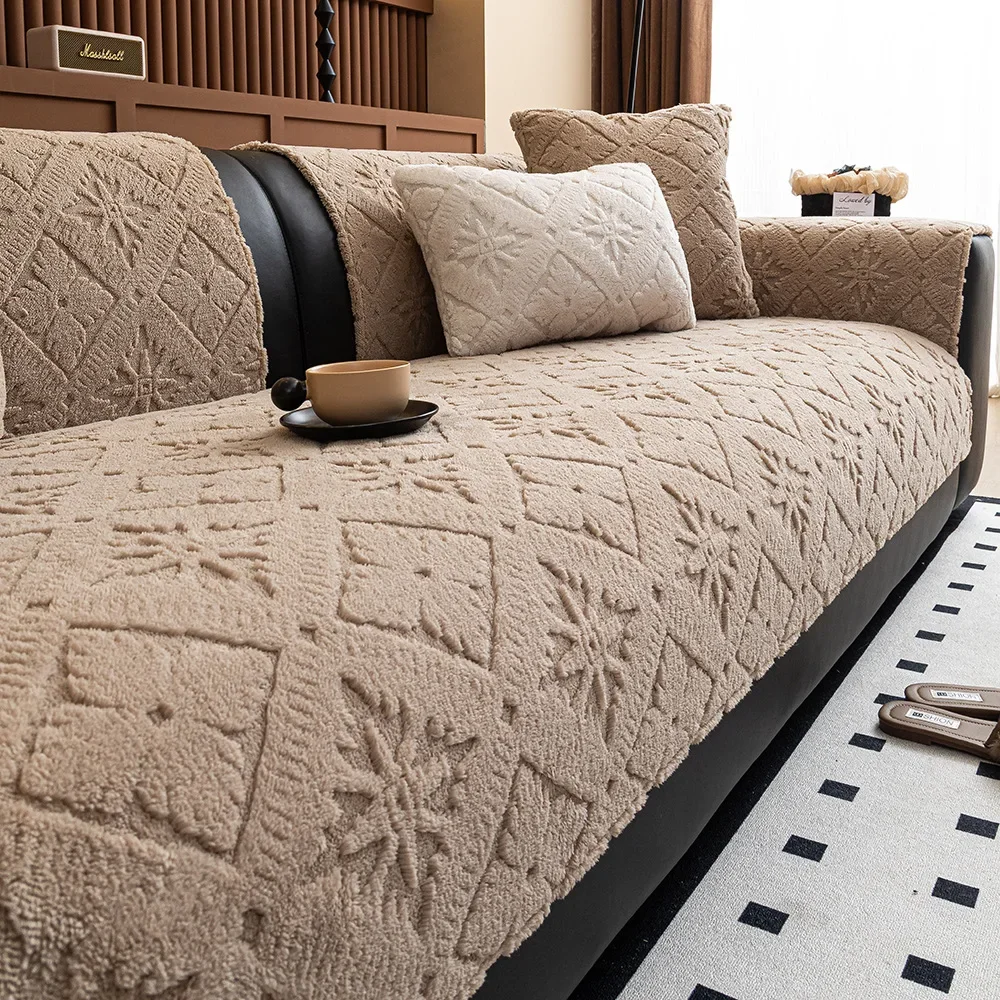Soft Cotton Velvet And Non-Slip Thickening Sofa Cover LINENS & BEDDING Color: Light coffee Specification: 70x70cm 1pcs|70x90cm 1pcs|70x120cm 1pcs|70x150cm 1pcs|70x180cm 1pcs|70x210cm 1pcs|90x70cm 1pcs|90x90cm 1pcs|90x120cm 1pcs|90x160cm 1pcs|90x180cm 1pcs|90x210cm 1pcs|90x240cm 1pcs|110x110cm 1pcs|110x160cm 1pcs|110x180cm 1pcs|110x210cm 1pcs|110x240cm 1pcs|45x45cm pillowcase|30x50cm pillowcase Soft Cotton Velvet And Non-Slip Thickening Sofa Cover LINENS & BEDDING Color: Light coffee Specification: 70x70cm 1pcs|70x90cm 1pcs|70x120cm 1pcs|70x150cm 1pcs|70x180cm 1pcs|70x210cm 1pcs|90x70cm 1pcs|90x90cm 1pcs|90x120cm 1pcs|90x160cm 1pcs|90x180cm 1pcs|90x210cm 1pcs|90x240cm 1pcs|110x110cm 1pcs|110x160cm 1pcs|110x180cm 1pcs|110x210cm 1pcs|110x240cm 1pcs|45x45cm pillowcase|30x50cm pillowcase