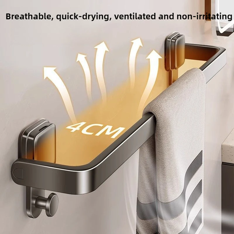 Suction Cup Folding Towel Rack BATHROOM SHELVES Color : Include Box 30|Include Box 40|Include Box 50 Suction Cup Folding Towel Rack BATHROOM SHELVES Color : Include Box 30|Include Box 40|Include Box 50