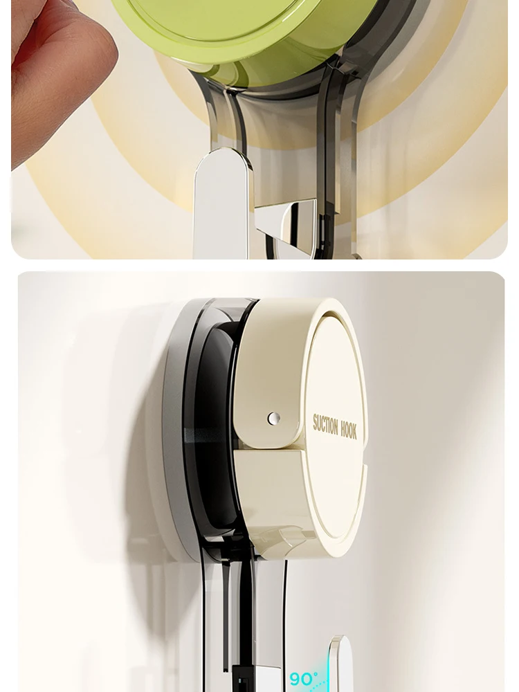 Suction Hooks Strong Vacuum Power Traceless