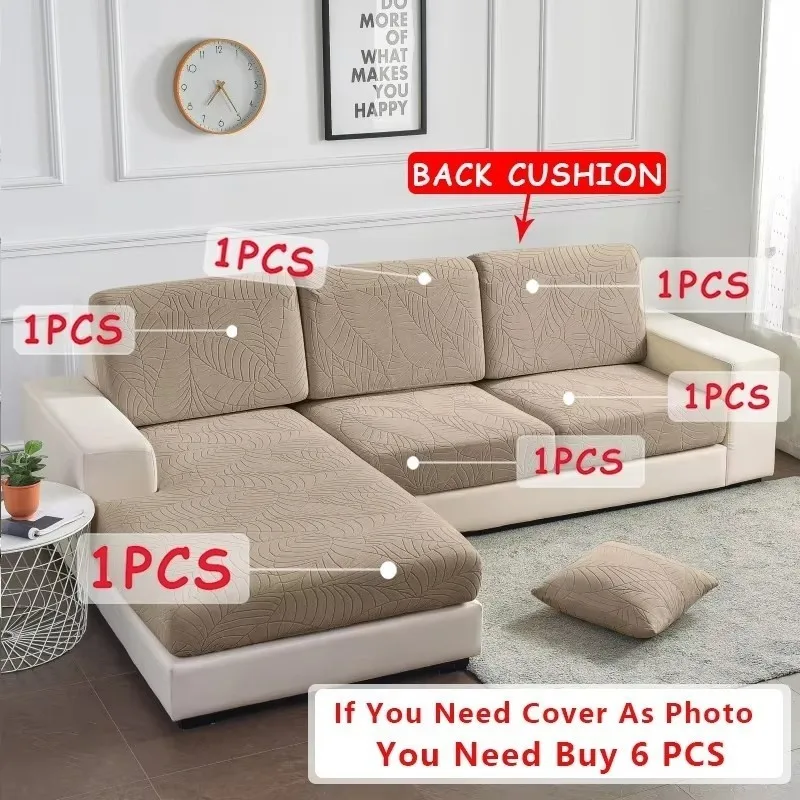 Teddy Fleece Sofa Cover Waterproof Universal Slipcover