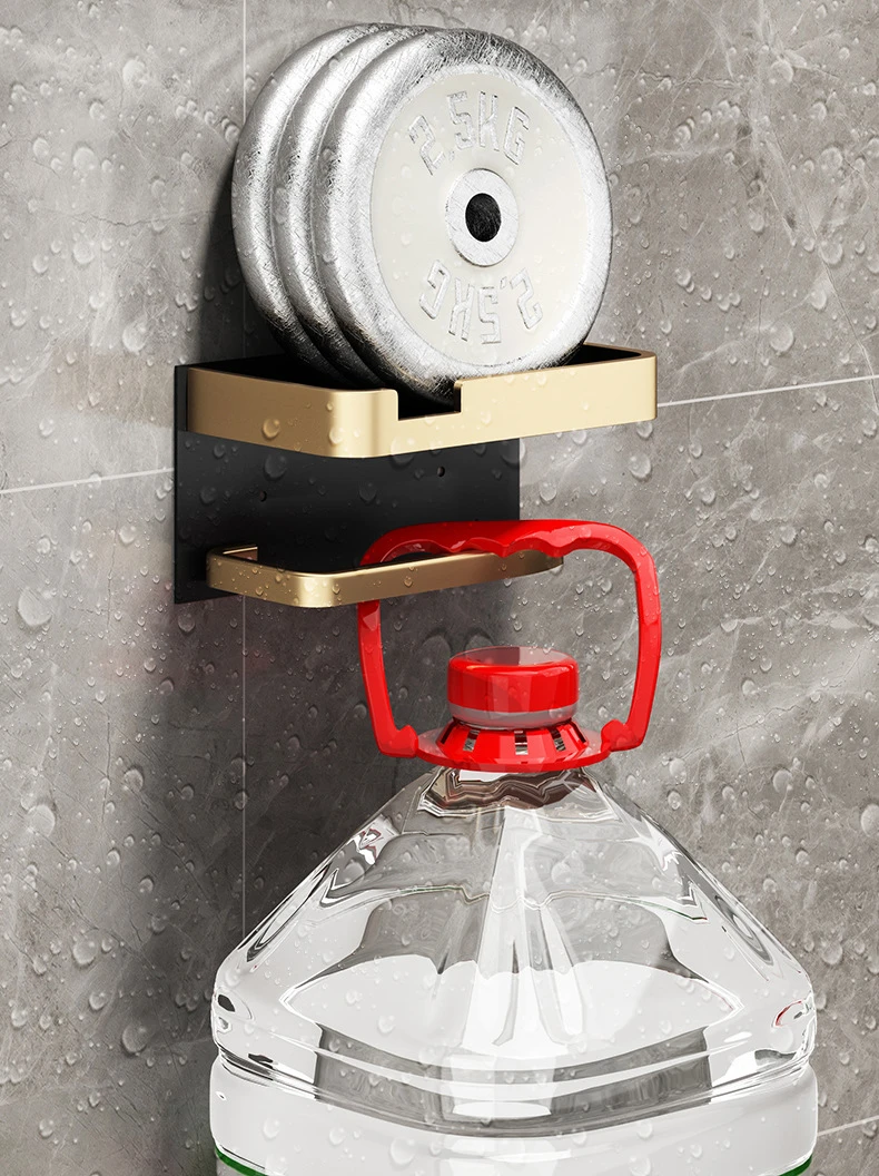 Toilet Paper Roll holder With Shelf