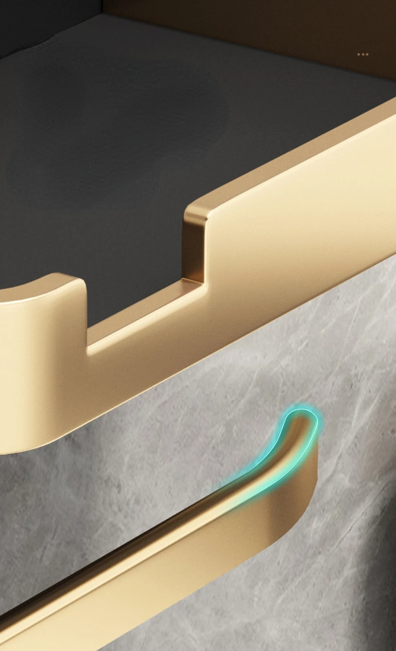 Toilet Paper Roll holder With Shelf