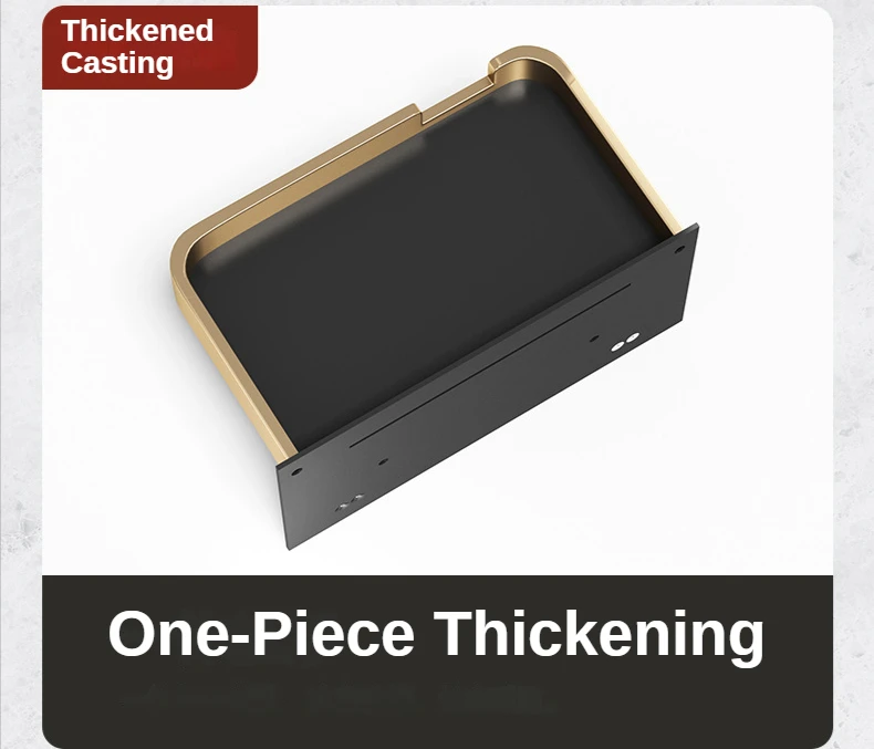 Toilet Paper Roll holder With Shelf