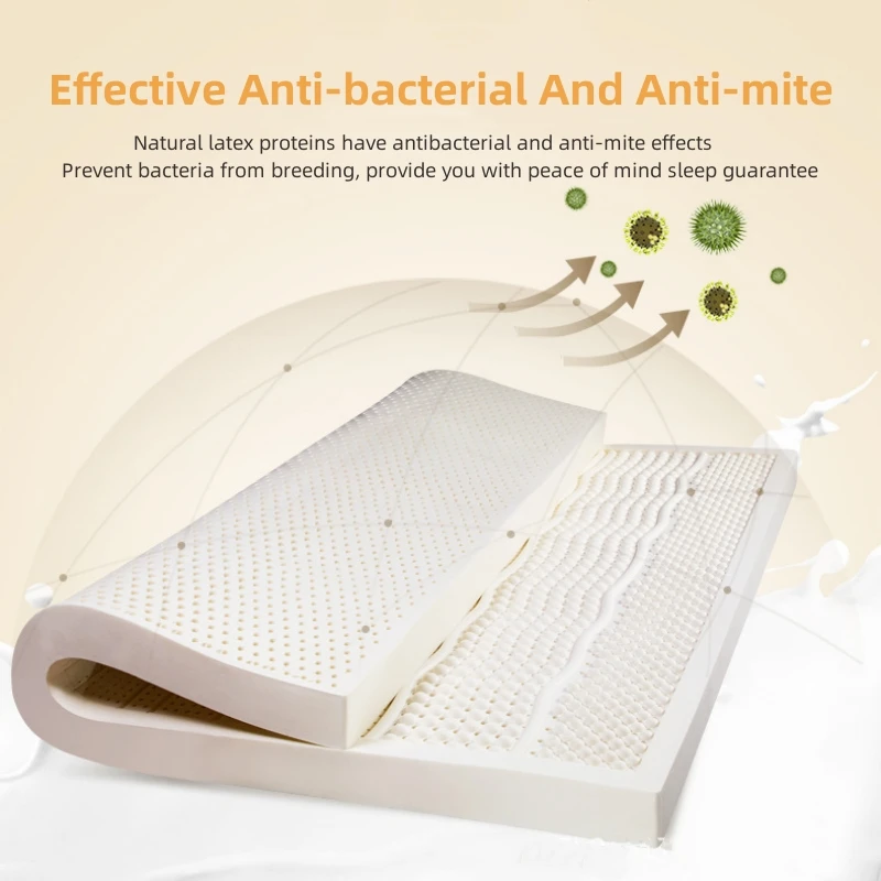 Top 100% Natural Latex Mattress LINENS & BEDDING Size : 80x190cm|80x200cm|90x190cm|90x200cm|100x190cm|100x200cm|120x190cm|120x200cm|135x190cm|135x200cm|140x190cm|140x200cm|150x190cm|150x200cm|160x190cm|160x200cm|180x190cm|180x200cm|200x200cm|200x220cm Top 100% Natural Latex Mattress LINENS & BEDDING Size : 80x190cm|80x200cm|90x190cm|90x200cm|100x190cm|100x200cm|120x190cm|120x200cm|135x190cm|135x200cm|140x190cm|140x200cm|150x190cm|150x200cm|160x190cm|160x200cm|180x190cm|180x200cm|200x200cm|200x220cm