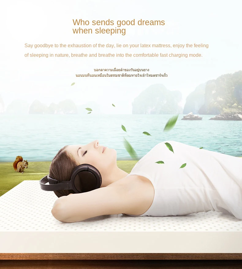 Top 100% Natural Latex Mattress