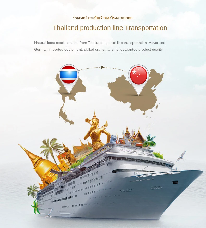 Top 100% Natural Latex Mattress