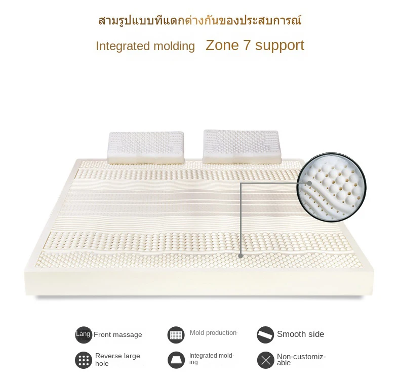 Top 100% Natural Latex Mattress