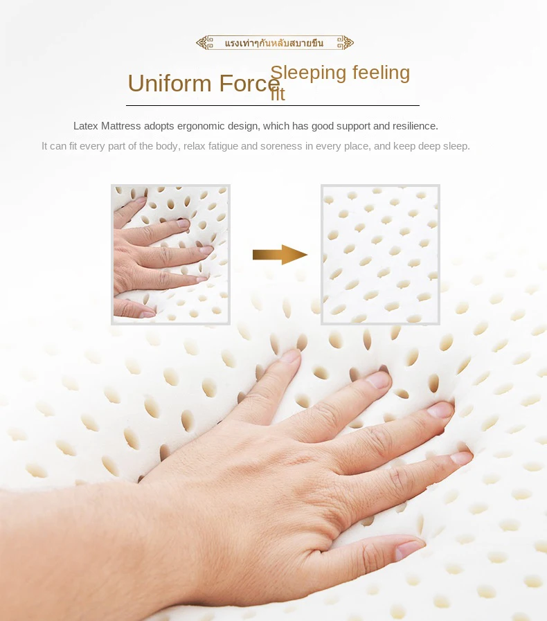 Top 100% Natural Latex Mattress