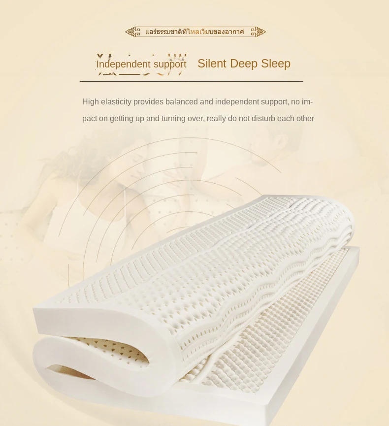 Top 100% Natural Latex Mattress