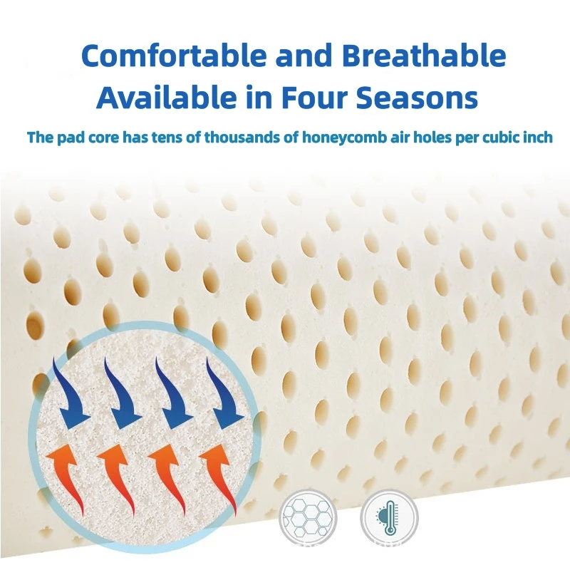 Top 100% Natural Latex Mattress LINENS & BEDDING Size : 80x190cm|80x200cm|90x190cm|90x200cm|100x190cm|100x200cm|120x190cm|120x200cm|135x190cm|135x200cm|140x190cm|140x200cm|150x190cm|150x200cm|160x190cm|160x200cm|180x190cm|180x200cm|200x200cm|200x220cm Top 100% Natural Latex Mattress LINENS & BEDDING Size : 80x190cm|80x200cm|90x190cm|90x200cm|100x190cm|100x200cm|120x190cm|120x200cm|135x190cm|135x200cm|140x190cm|140x200cm|150x190cm|150x200cm|160x190cm|160x200cm|180x190cm|180x200cm|200x200cm|200x220cm