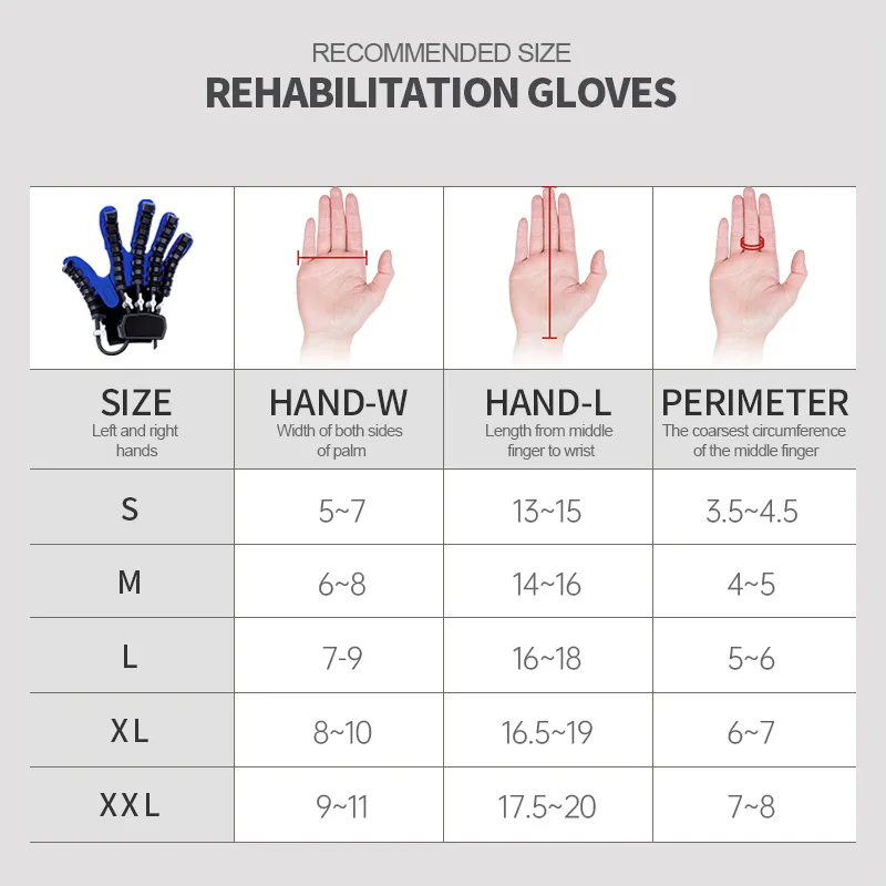 Training Gloves for Stroke Hemiplegia Training Gloves for Stroke Hemiplegia