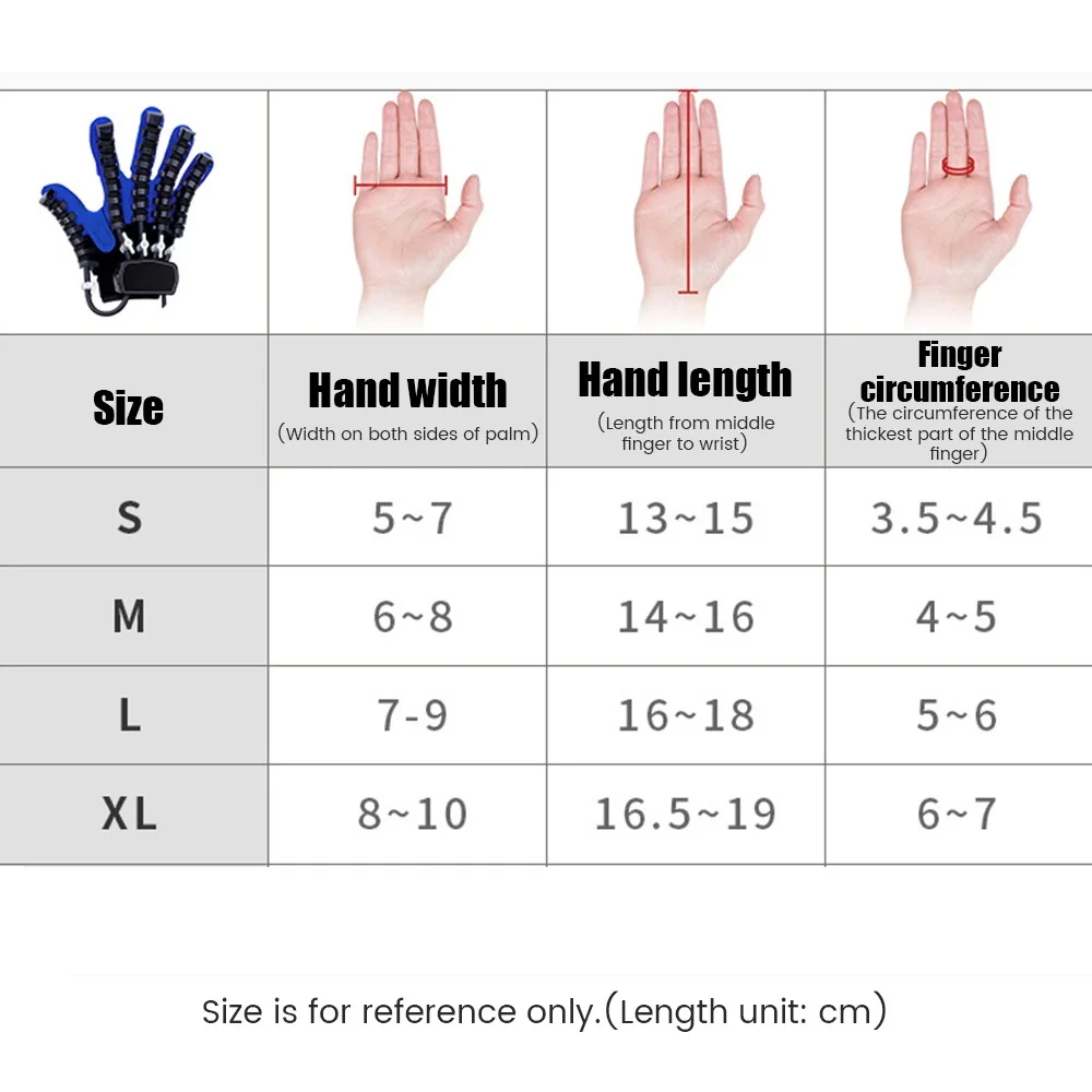 Training Gloves for Stroke Hemiplegia HOSPITAL ACCESSORIES Color : left right|right hand|left hand|plug in left|plug in right|plug in left right Training Gloves for Stroke Hemiplegia HOSPITAL ACCESSORIES Color : left right|right hand|left hand|plug in left|plug in right|plug in left right