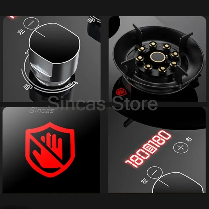 Two-burner Gas Stove Desktop KITCHEN & DINNING Color : A 8.5KW Filp|F 8.5KW No Filp|J 4.2KW No Filp|K 4.2KW No Filp|L 4.2KW No Filp|M 4.2KW No Filp Two-burner Gas Stove Desktop KITCHEN & DINNING Color : A 8.5KW Filp|F 8.5KW No Filp|J 4.2KW No Filp|K 4.2KW No Filp|L 4.2KW No Filp|M 4.2KW No Filp