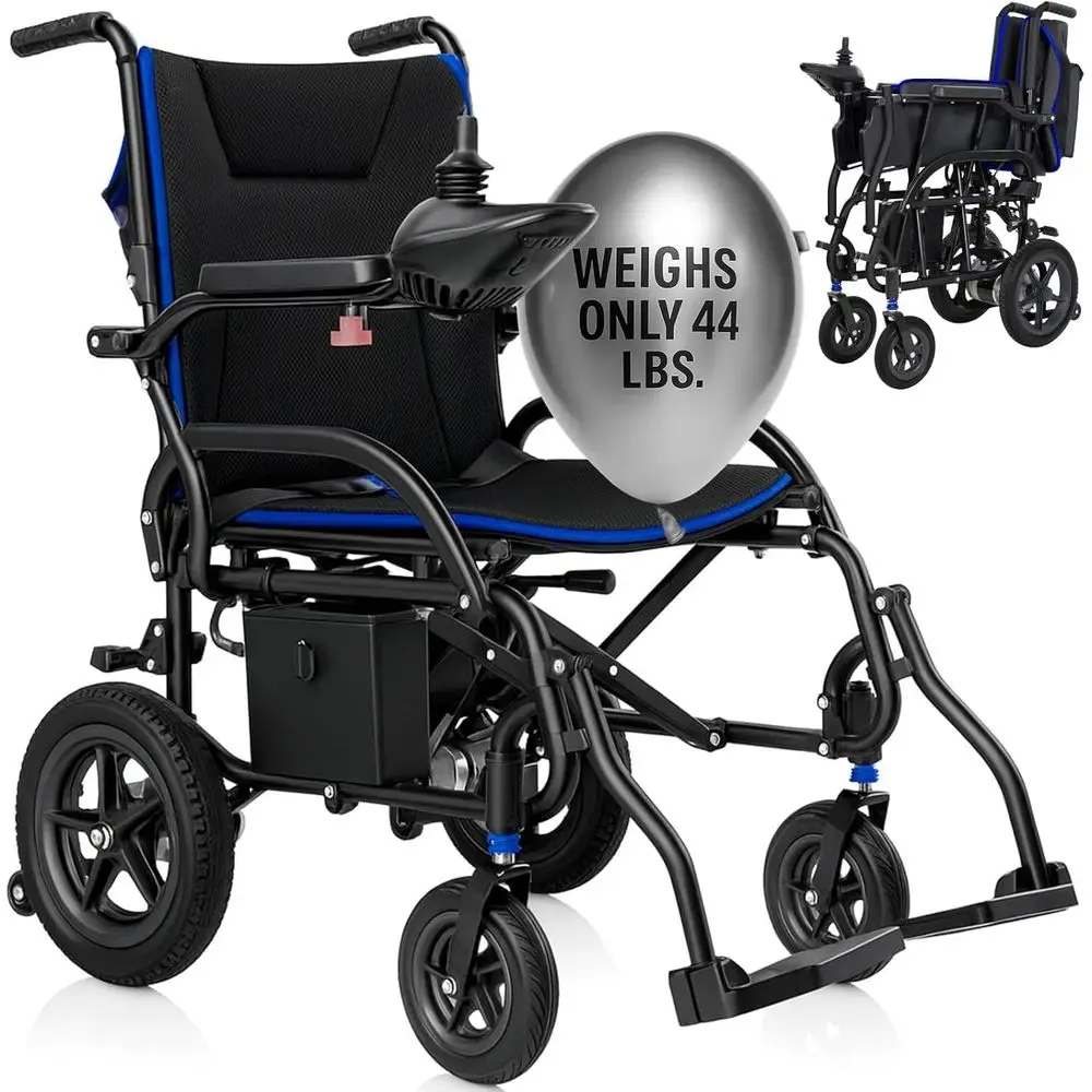 Ultralight Foldable Electric Wheelchair for Adults