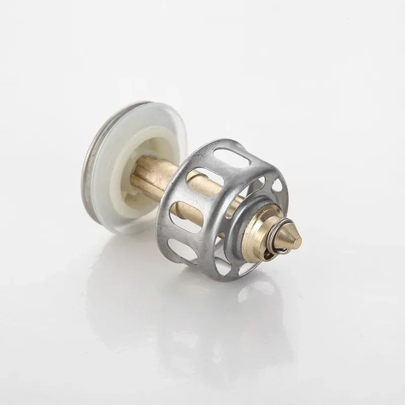 Universal Metal Filter Valve Pop-up Drainer Universal Metal Filter Valve Pop-up Drainer