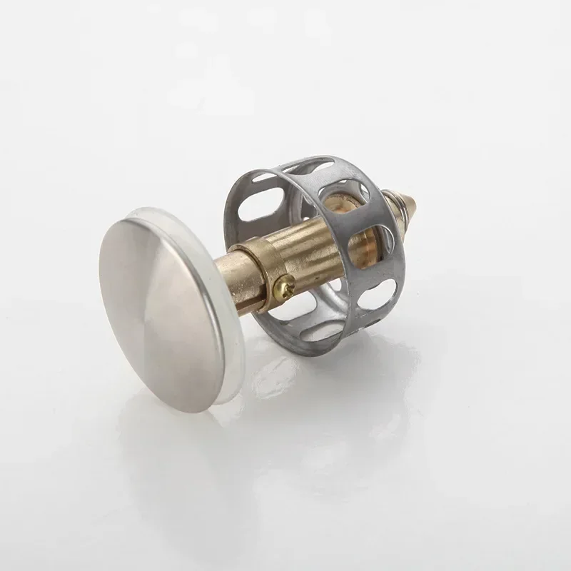 Universal Metal Filter Valve Pop-up Drainer Universal Metal Filter Valve Pop-up Drainer