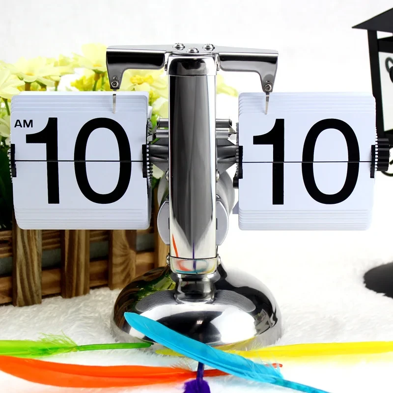 Vintage Flip Digital Clock