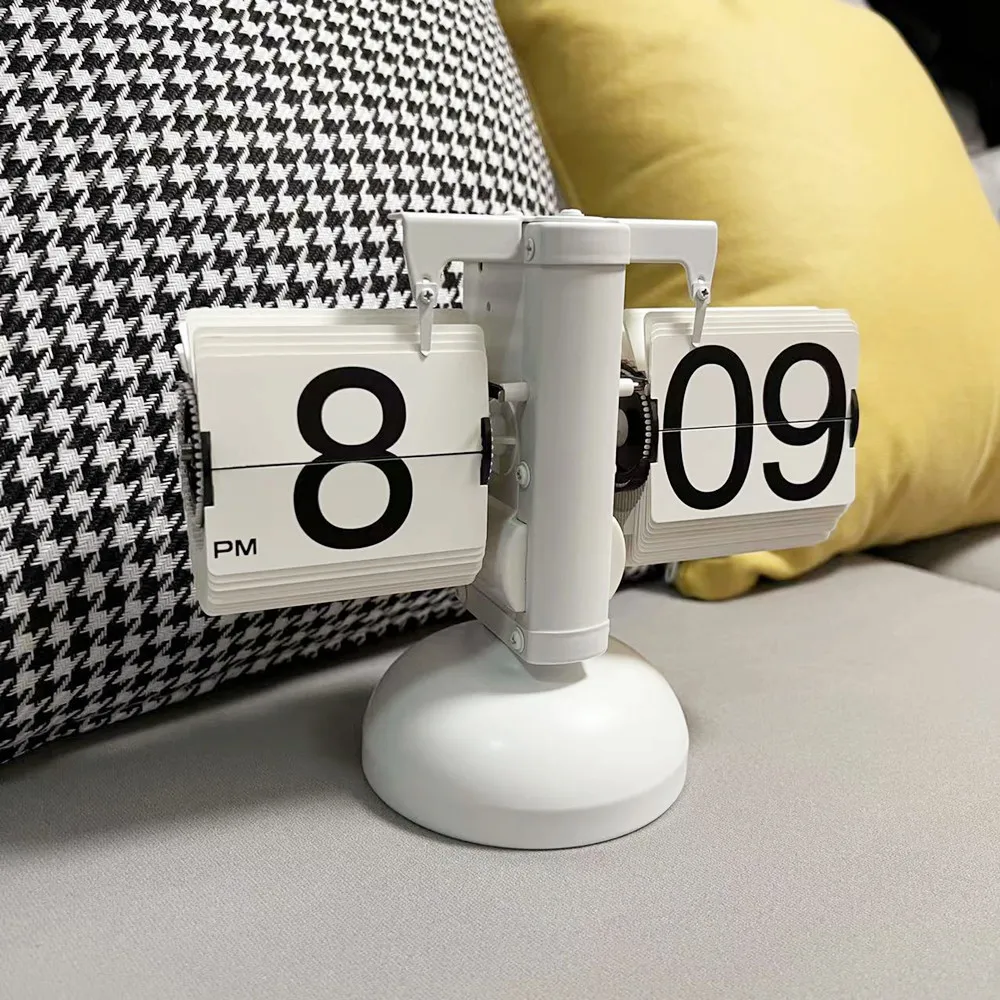 Vintage Flip Digital Clock FIGURINES & MINIATURES Color : Upgrade Black|Upgrade white|sliver black|silver white|bike white|24h black sliver|24h white sliver Vintage Flip Digital Clock FIGURINES & MINIATURES Color : Upgrade Black|Upgrade white|sliver black|silver white|bike white|24h black sliver|24h white sliver