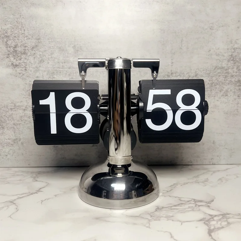 Vintage Flip Digital Clock FIGURINES & MINIATURES Color : Upgrade Black|Upgrade white|sliver black|silver white|bike white|24h black sliver|24h white sliver Vintage Flip Digital Clock FIGURINES & MINIATURES Color : Upgrade Black|Upgrade white|sliver black|silver white|bike white|24h black sliver|24h white sliver