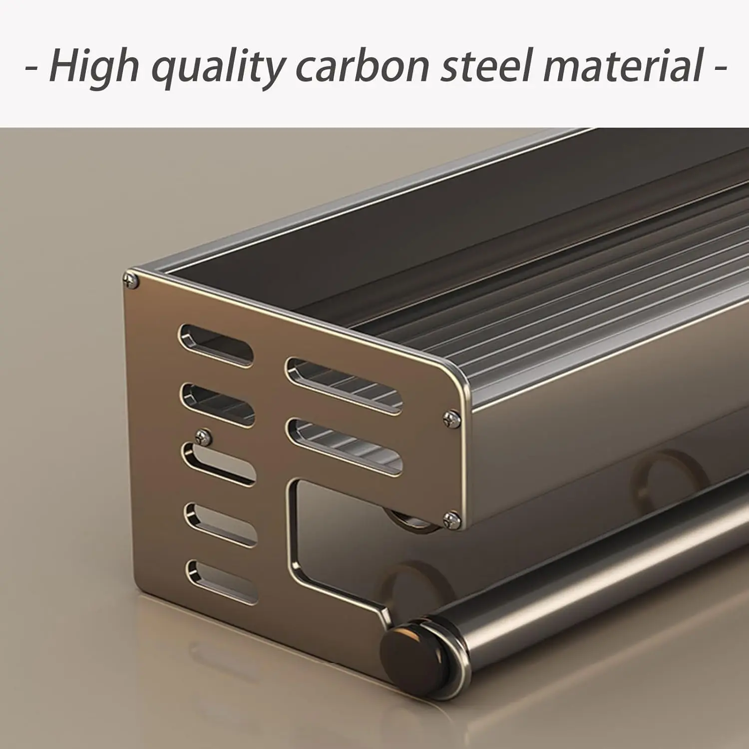 Wall Mount Utensil Holder Multifunctional Spice Organizer KITCHEN & DINNING Color : A 30CM|A 40CM|A 50CM|B 30CM|B 40CM|B 50CM Wall Mount Utensil Holder Multifunctional Spice Organizer KITCHEN & DINNING Color : A 30CM|A 40CM|A 50CM|B 30CM|B 40CM|B 50CM