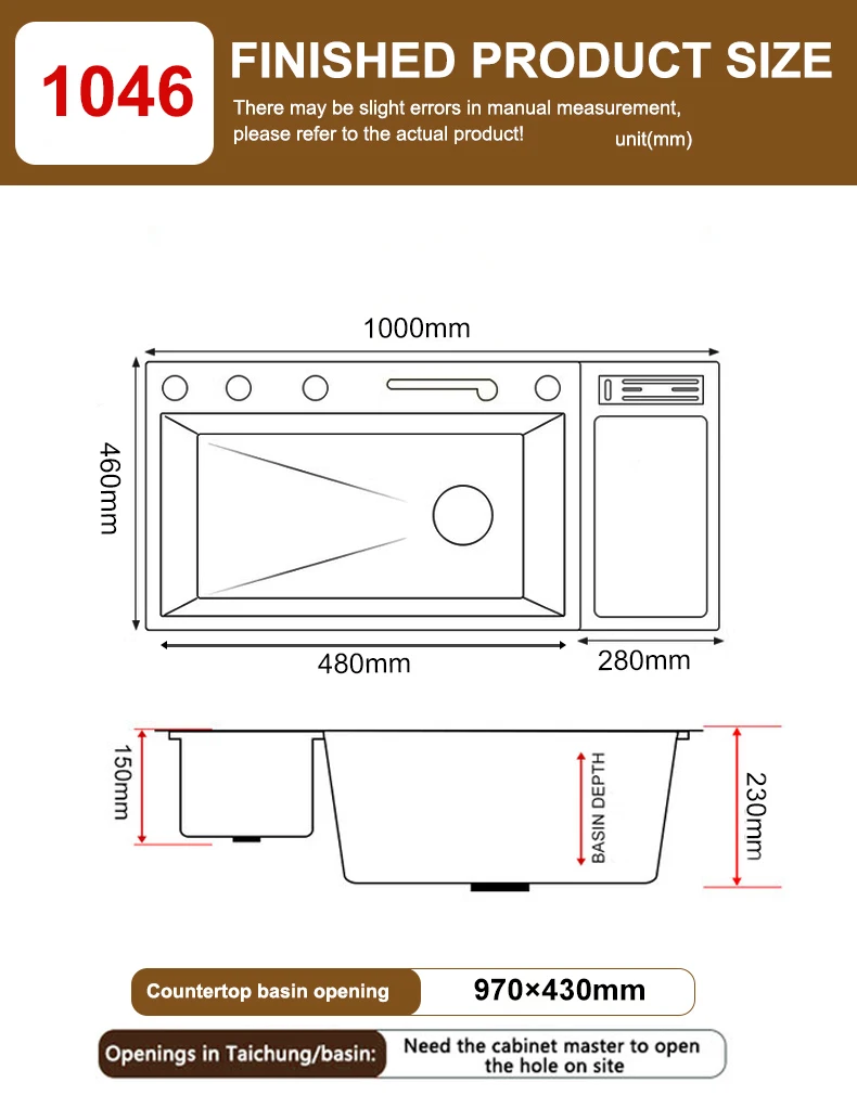 Waterfall Stainless Steel Kitchen Sink Multifunction Digital Display Faucet Wash Dish and Vegetables Basin Large Single Slot Waterfall Stainless Steel Kitchen Sink Multifunction Digital Display Faucet Wash Dish and Vegetables Basin Large Single Slot