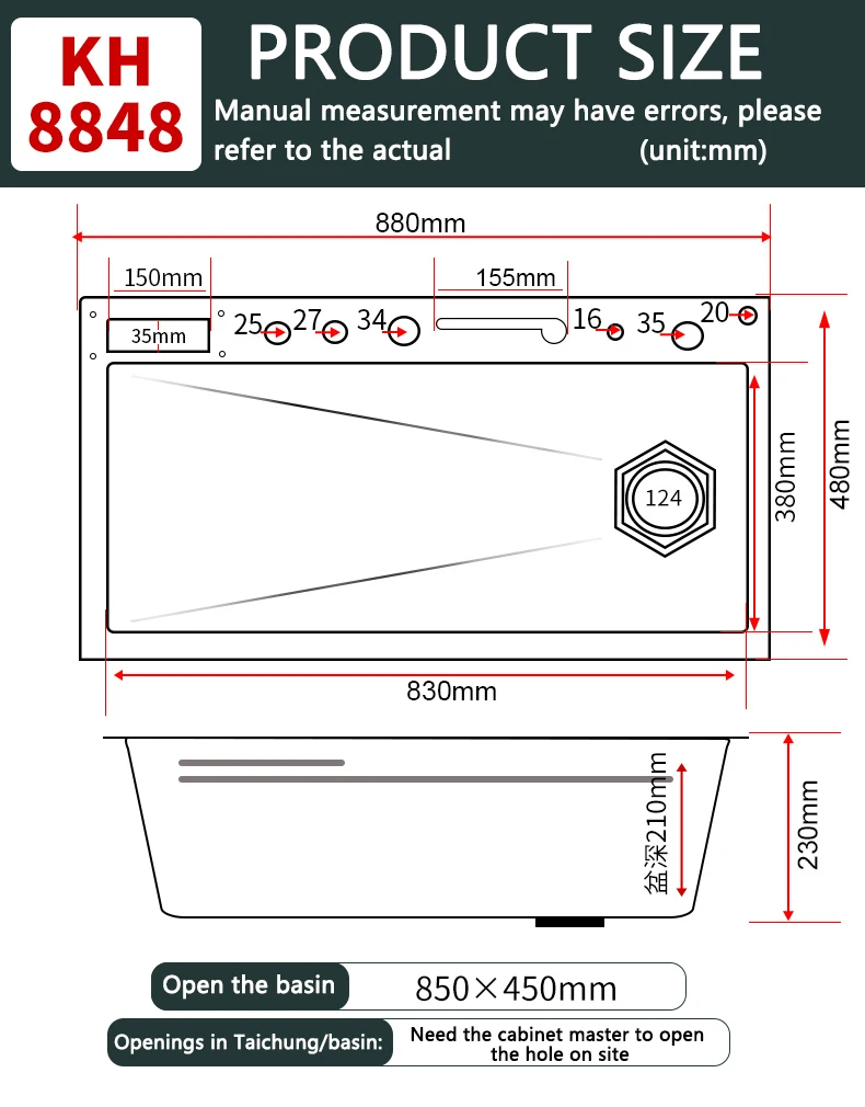 Waterfall Stainless Steel Kitchen Sink Multifunction Digital Display Faucet Wash Dish and Vegetables Basin Large Single Slot Waterfall Stainless Steel Kitchen Sink Multifunction Digital Display Faucet Wash Dish and Vegetables Basin Large Single Slot