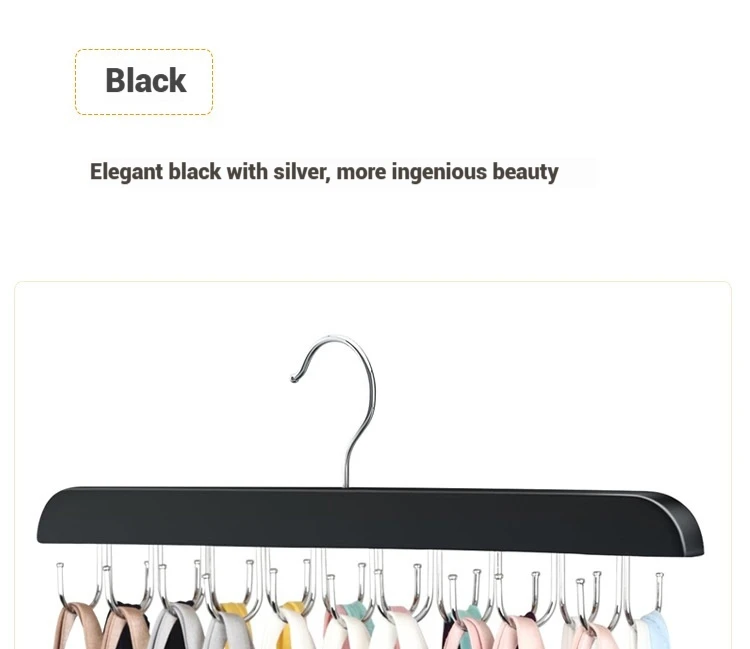 Wooden Belt Rack Women Storage Hangers for Clothes