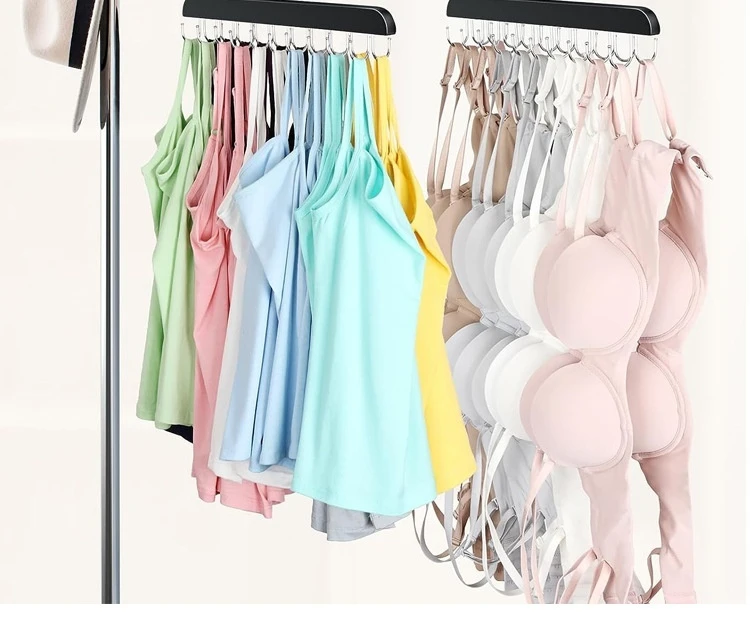 Wooden Belt Rack Women Storage Hangers for Clothes