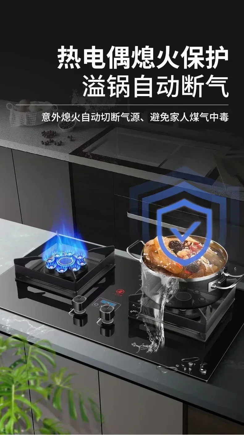 gas stove dual-purpose household