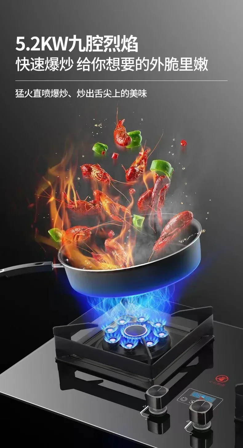 gas stove dual-purpose household