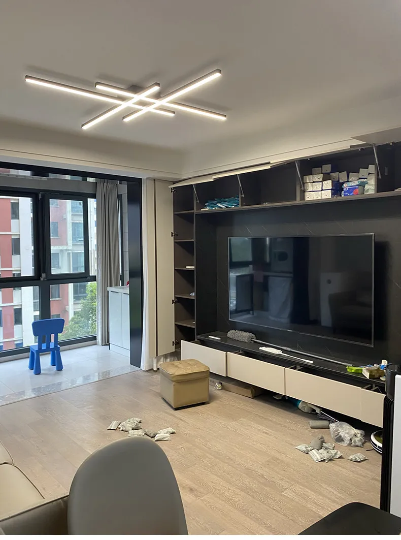 modern bedroom atmosphere duplex villa hall Nordic lamps modern bedroom atmosphere duplex villa hall Nordic lamps